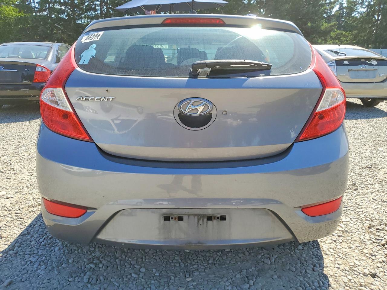 2014 HYUNDAI ACCENT
