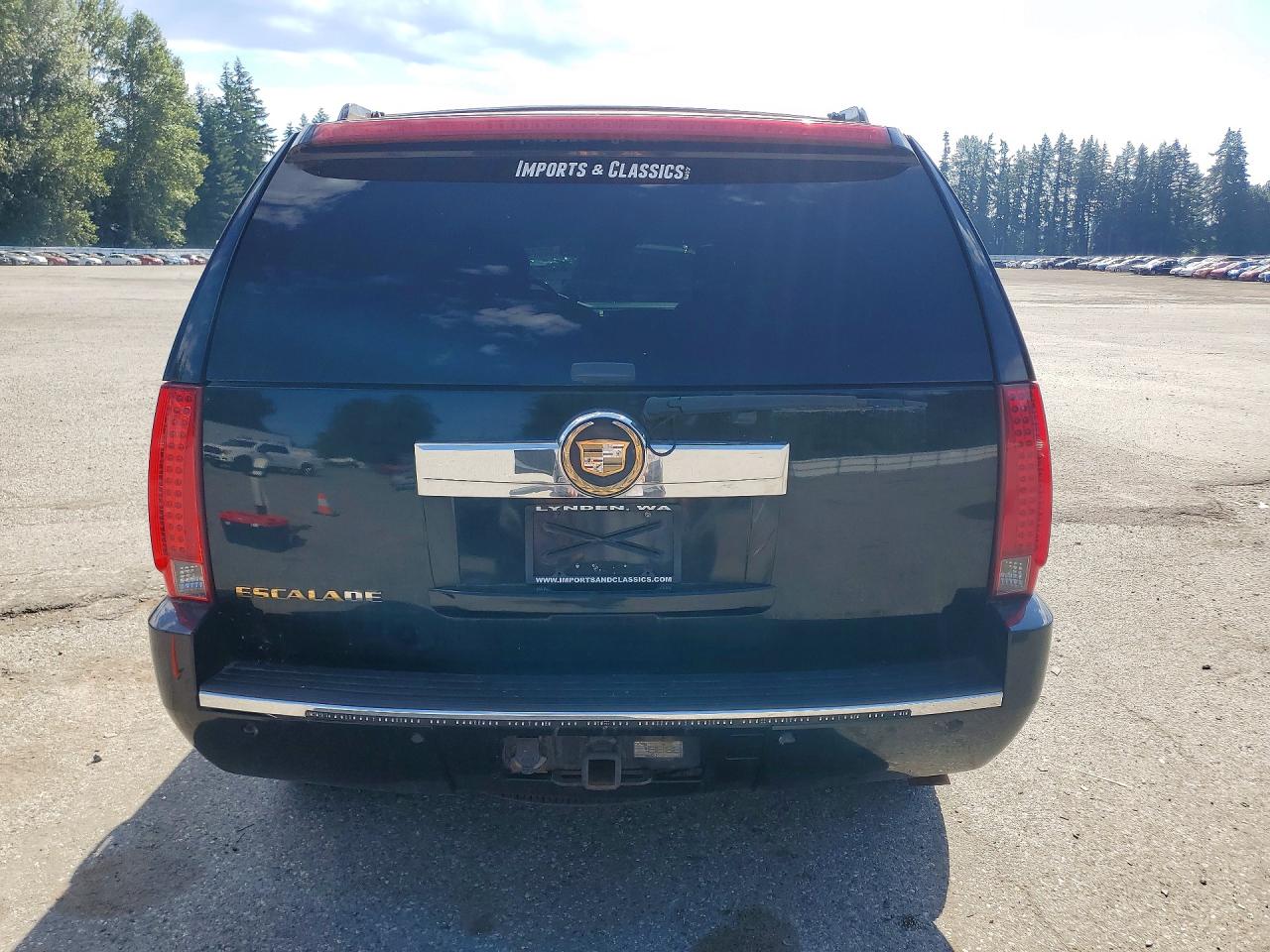 2007 CADILLAC ESCALADE