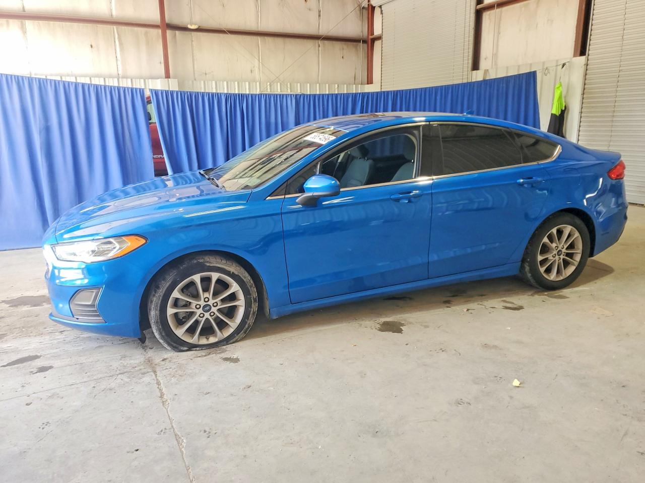 2019 FORD FUSION
