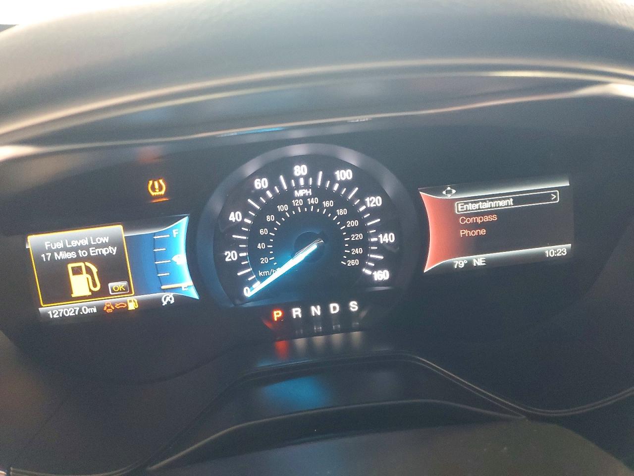 2019 FORD FUSION