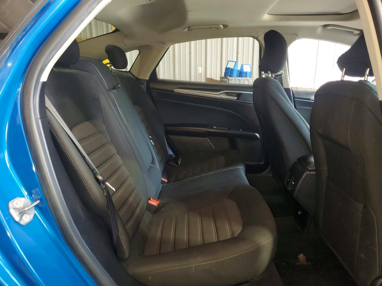 2019 FORD FUSION