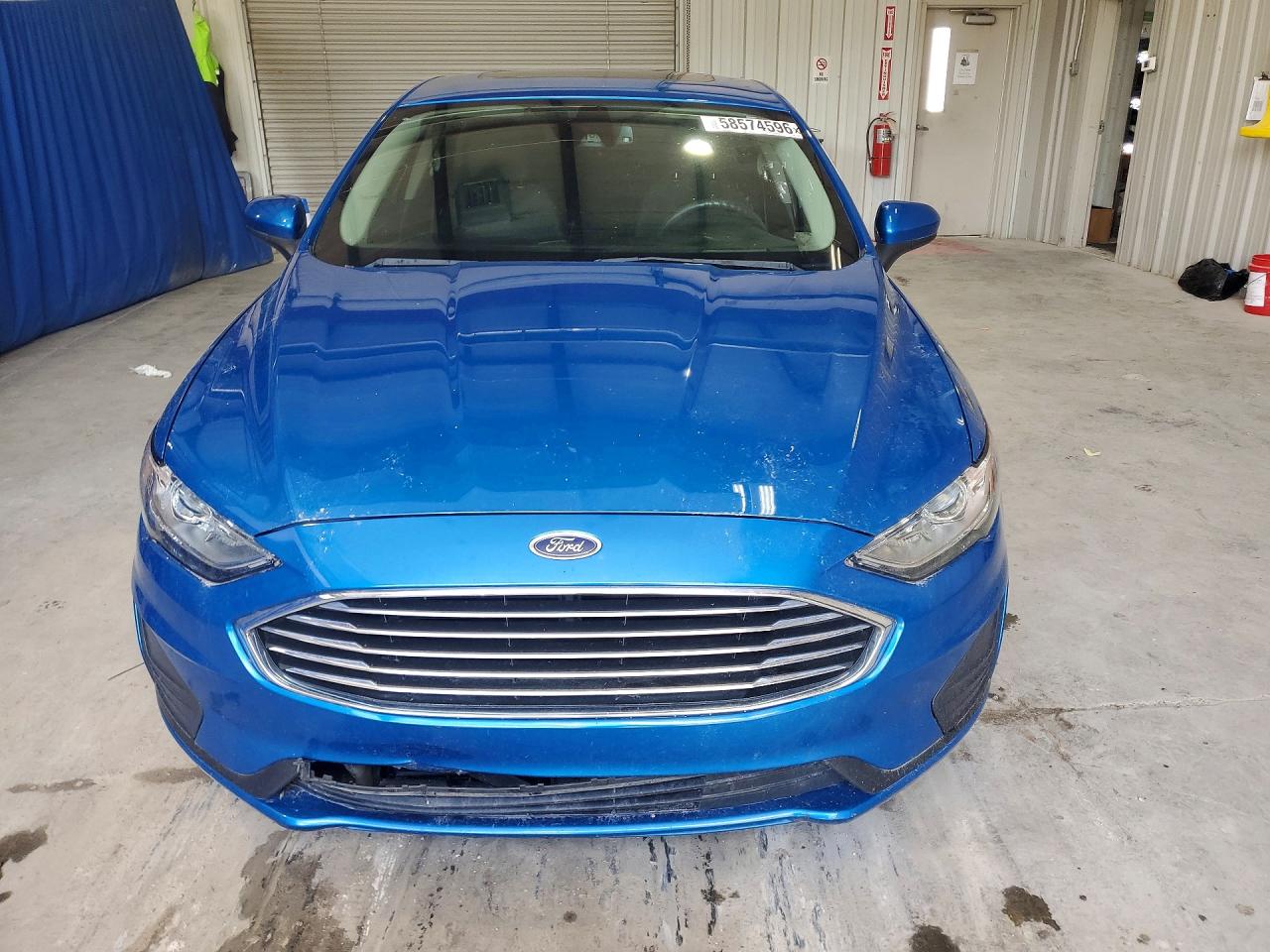 2019 FORD FUSION
