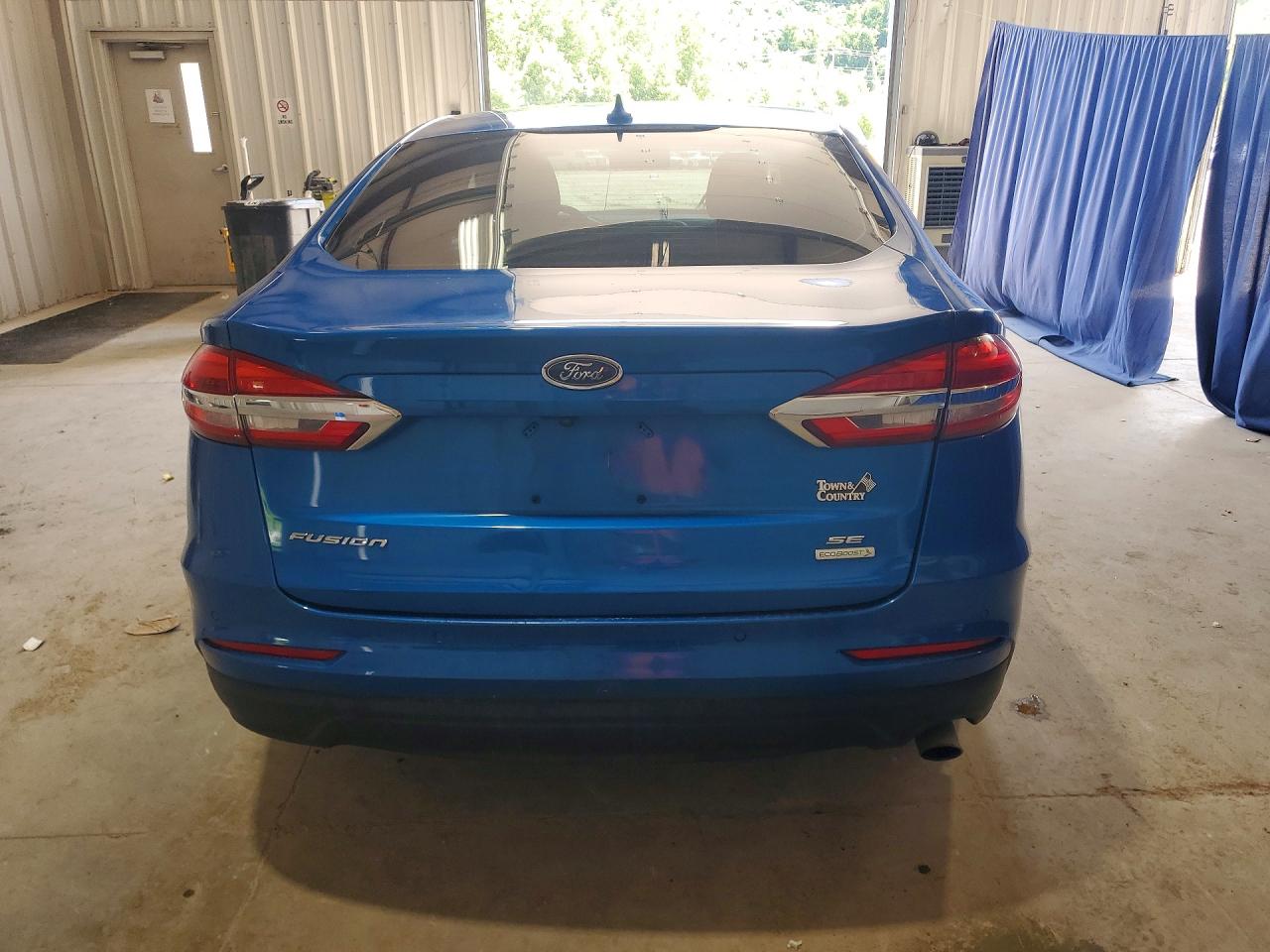 2019 FORD FUSION