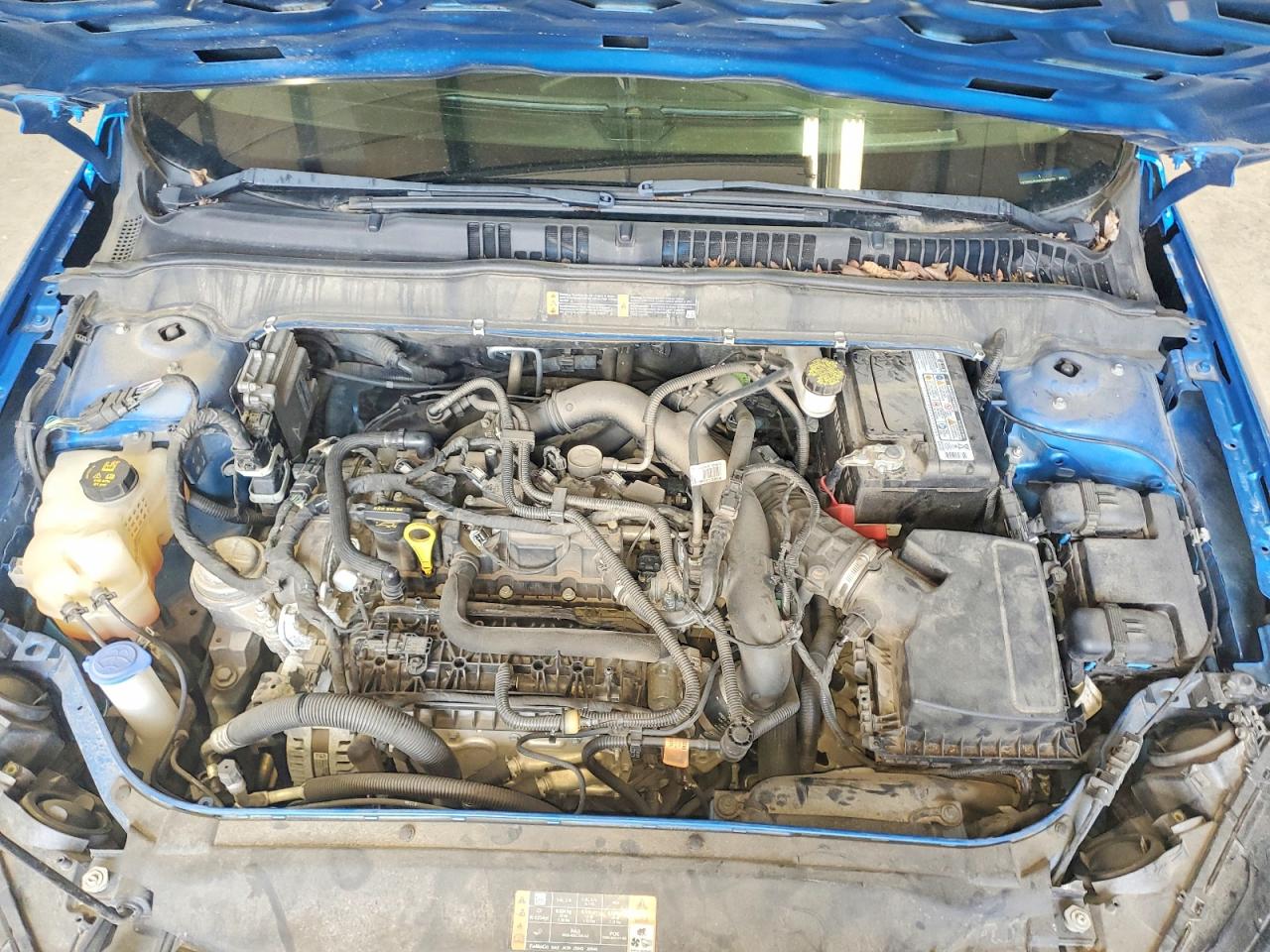2019 FORD FUSION