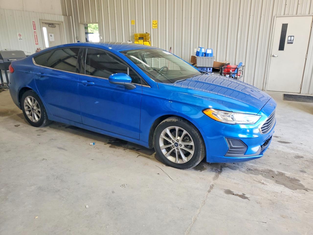 2019 FORD FUSION