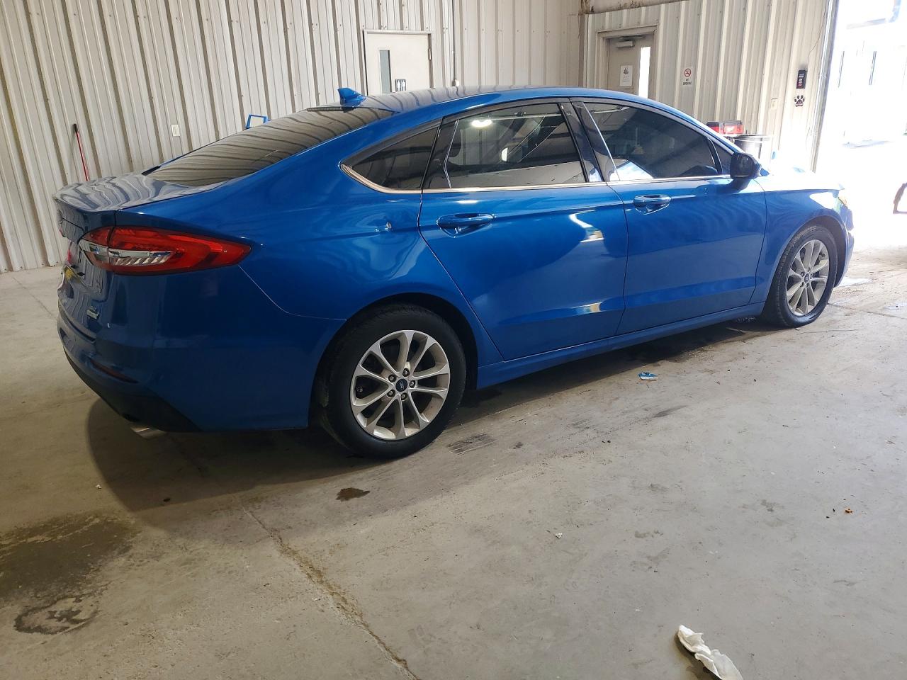 2019 FORD FUSION