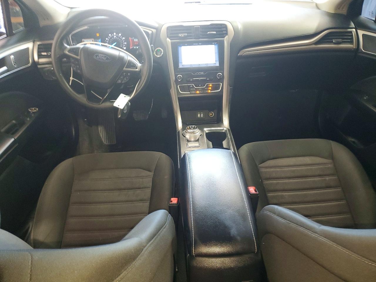 2019 FORD FUSION