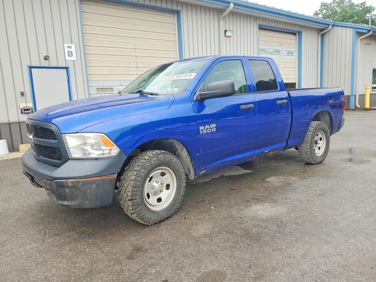 2016 RAM 1500