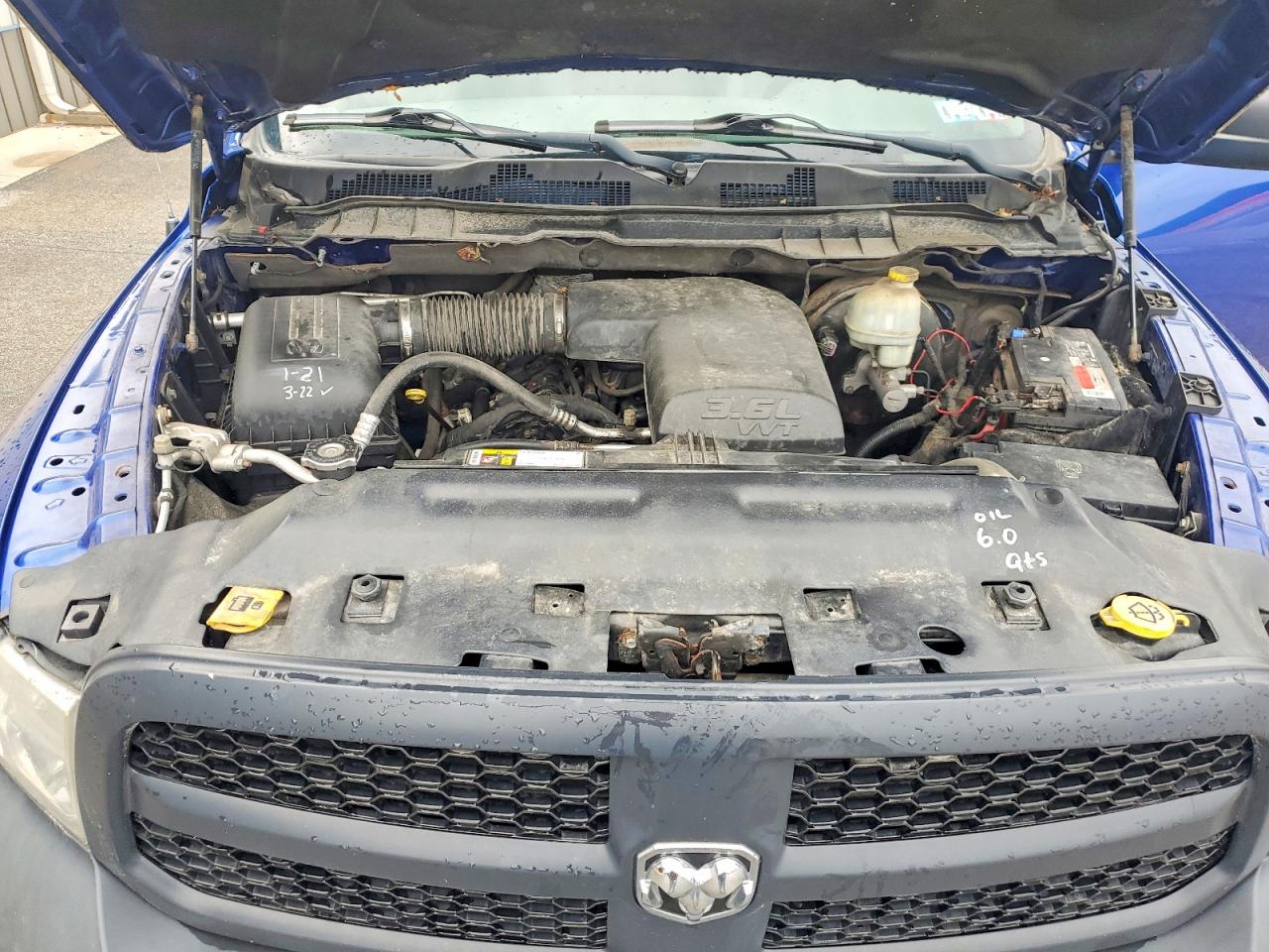 2016 RAM 1500