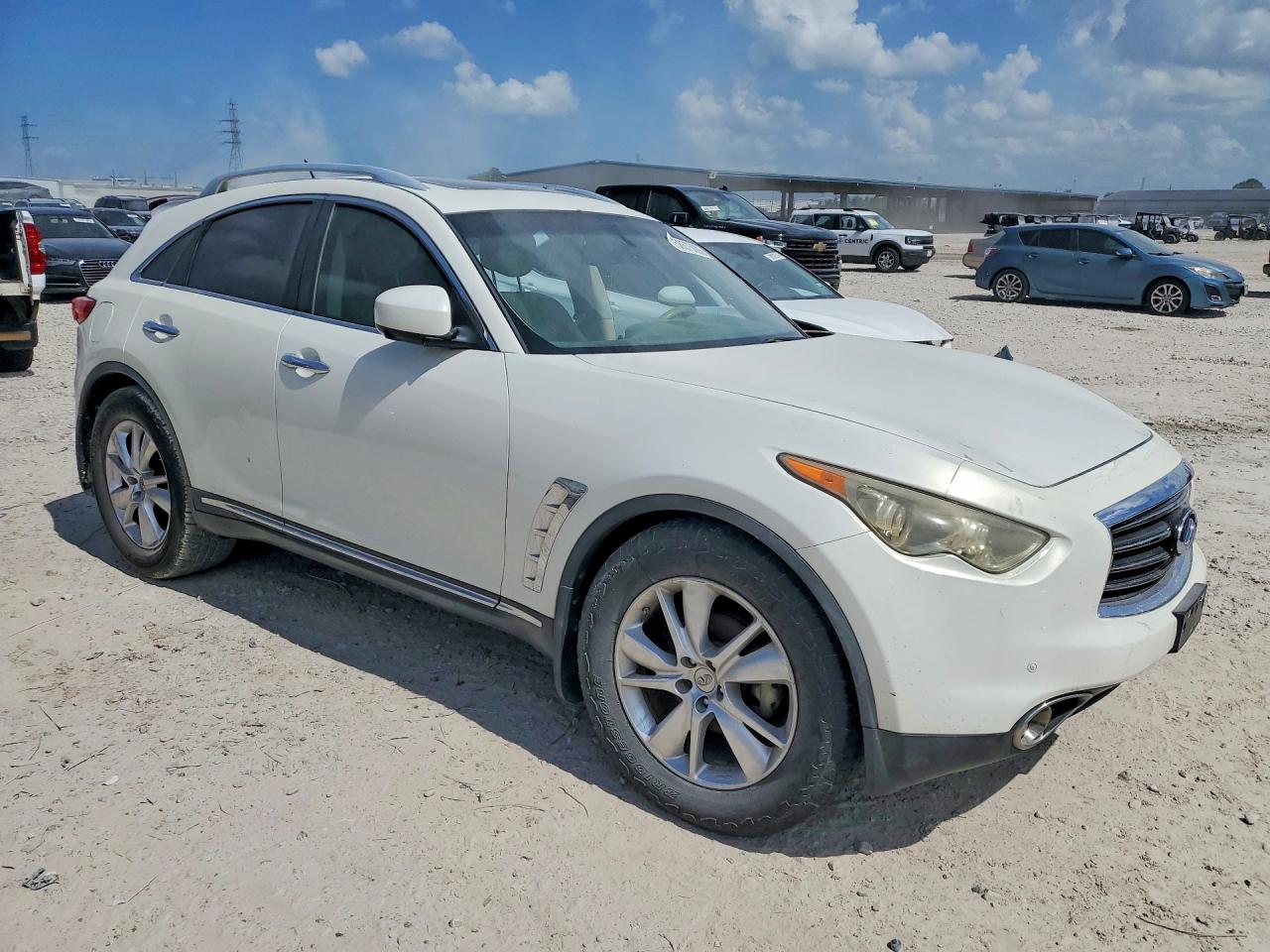 2012 INFINITI FX35