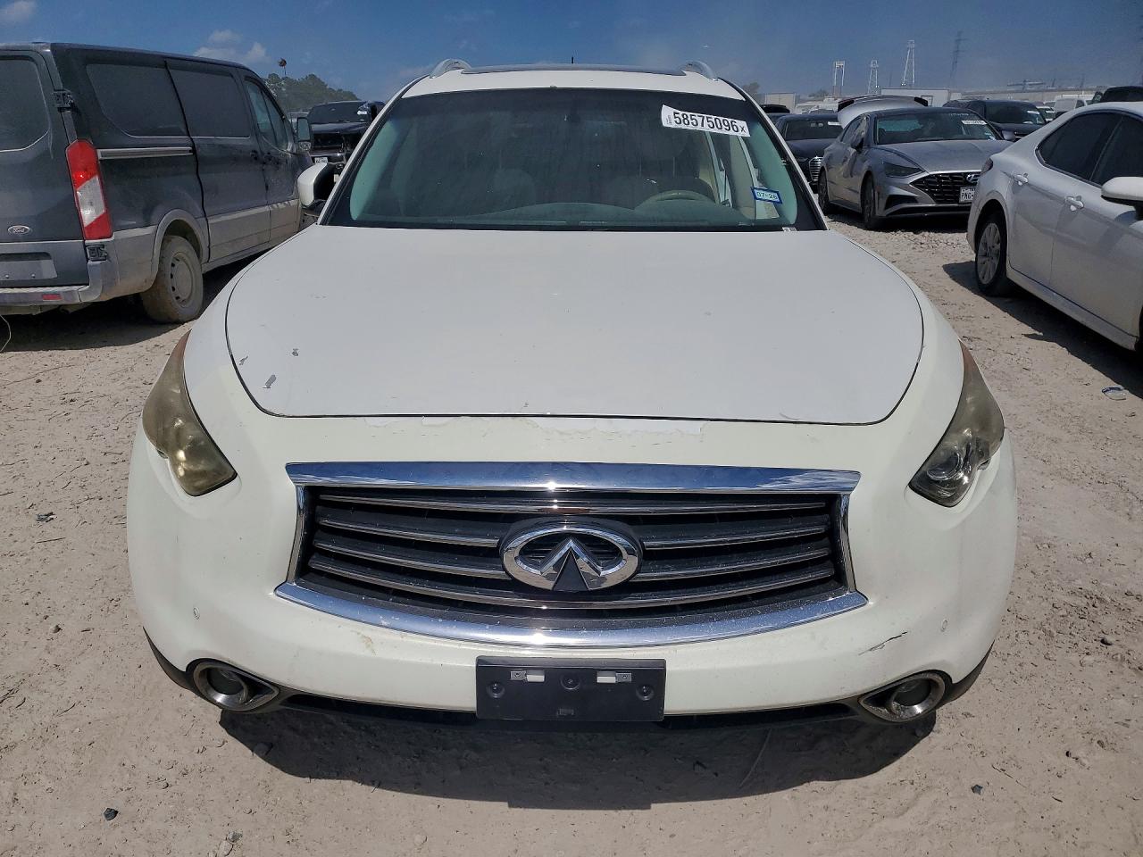 2012 INFINITI FX35