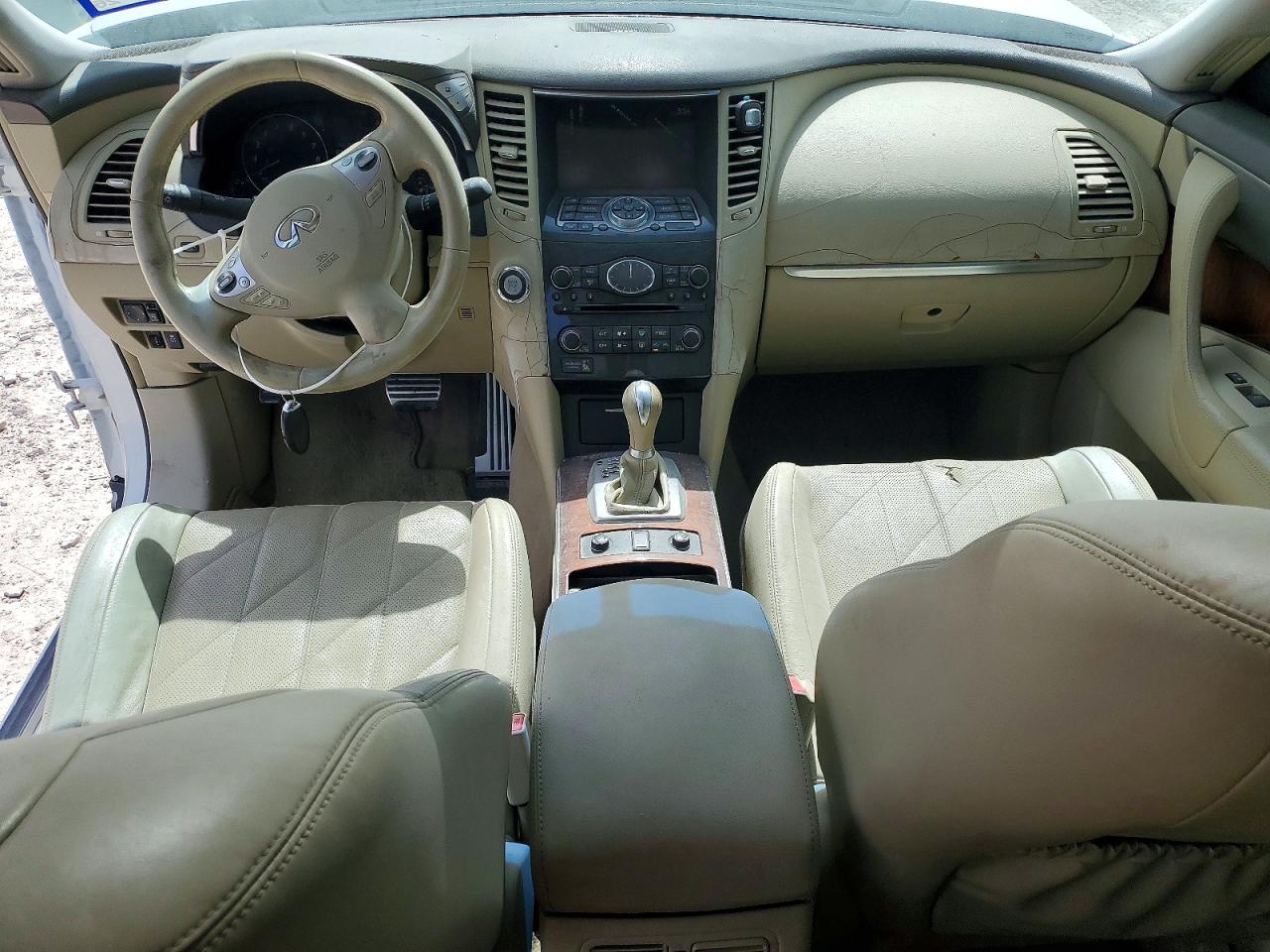 2012 INFINITI FX35
