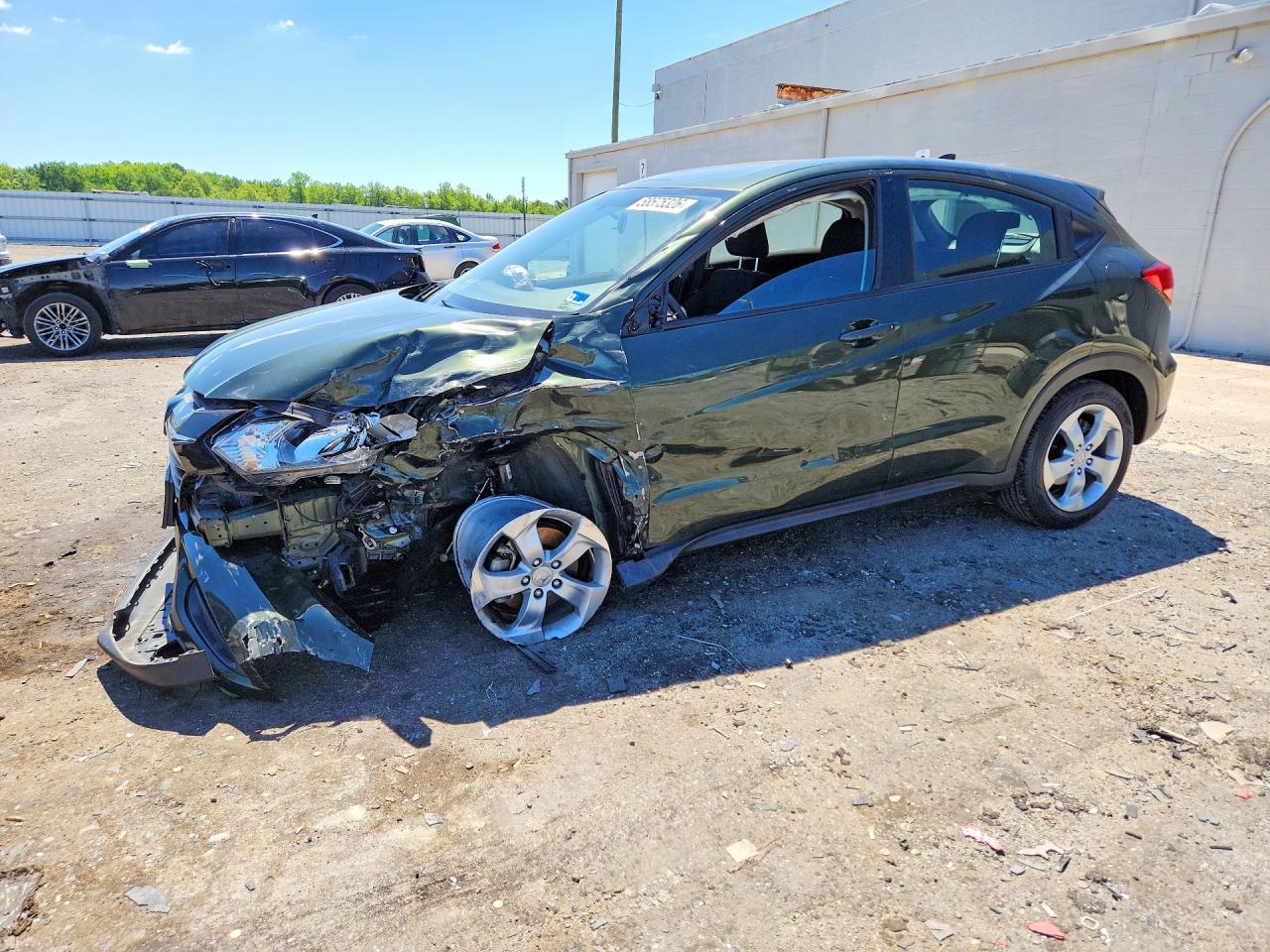 2016 HONDA HR-V