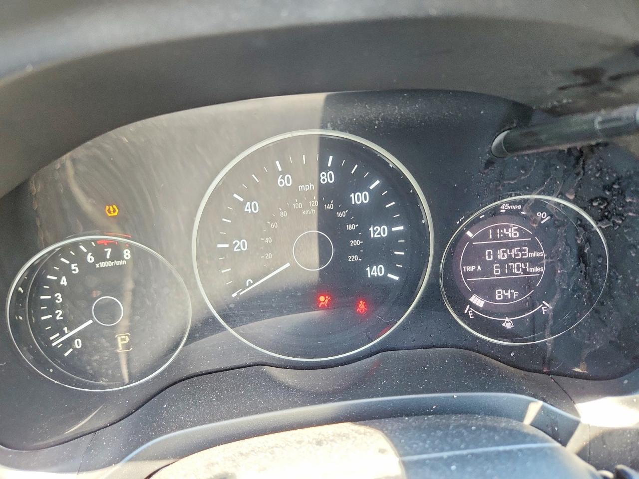 2016 HONDA HR-V