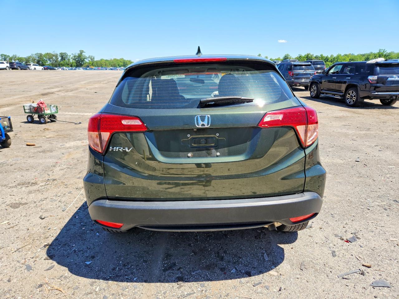 2016 HONDA HR-V