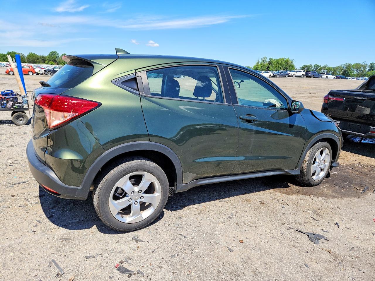 2016 HONDA HR-V