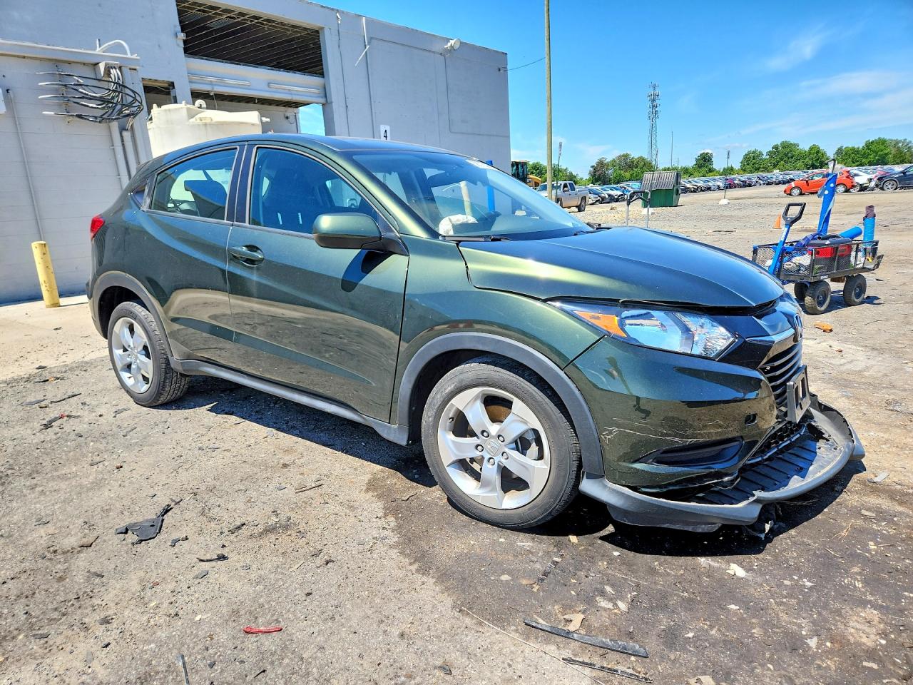 2016 HONDA HR-V