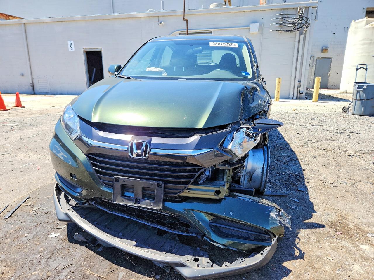 2016 HONDA HR-V