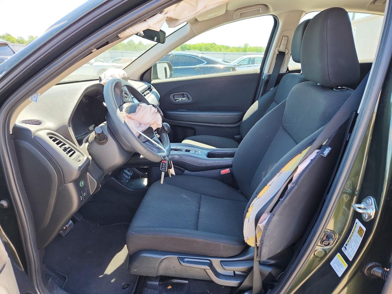 2016 HONDA HR-V