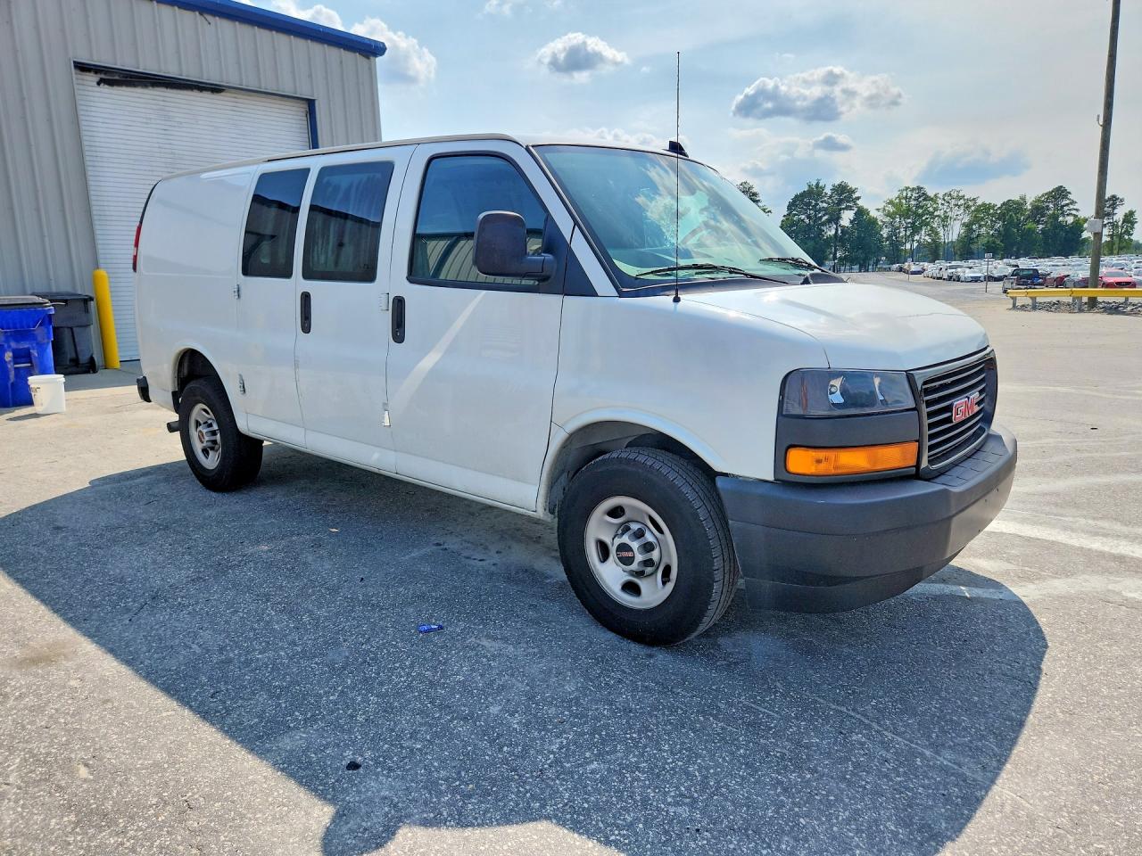 2021 GMC SAVANA