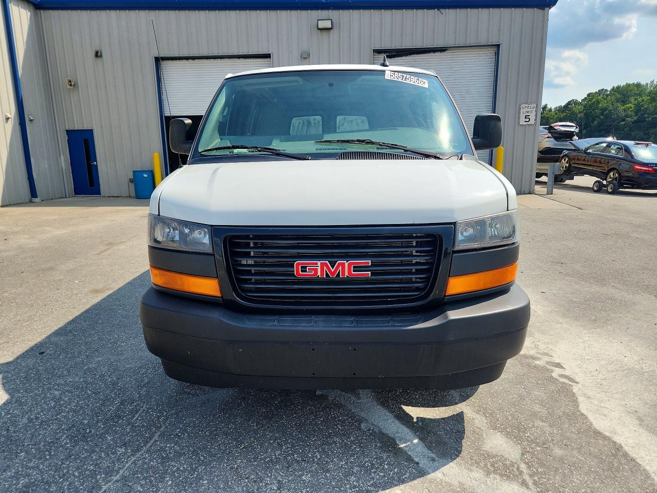 2021 GMC SAVANA