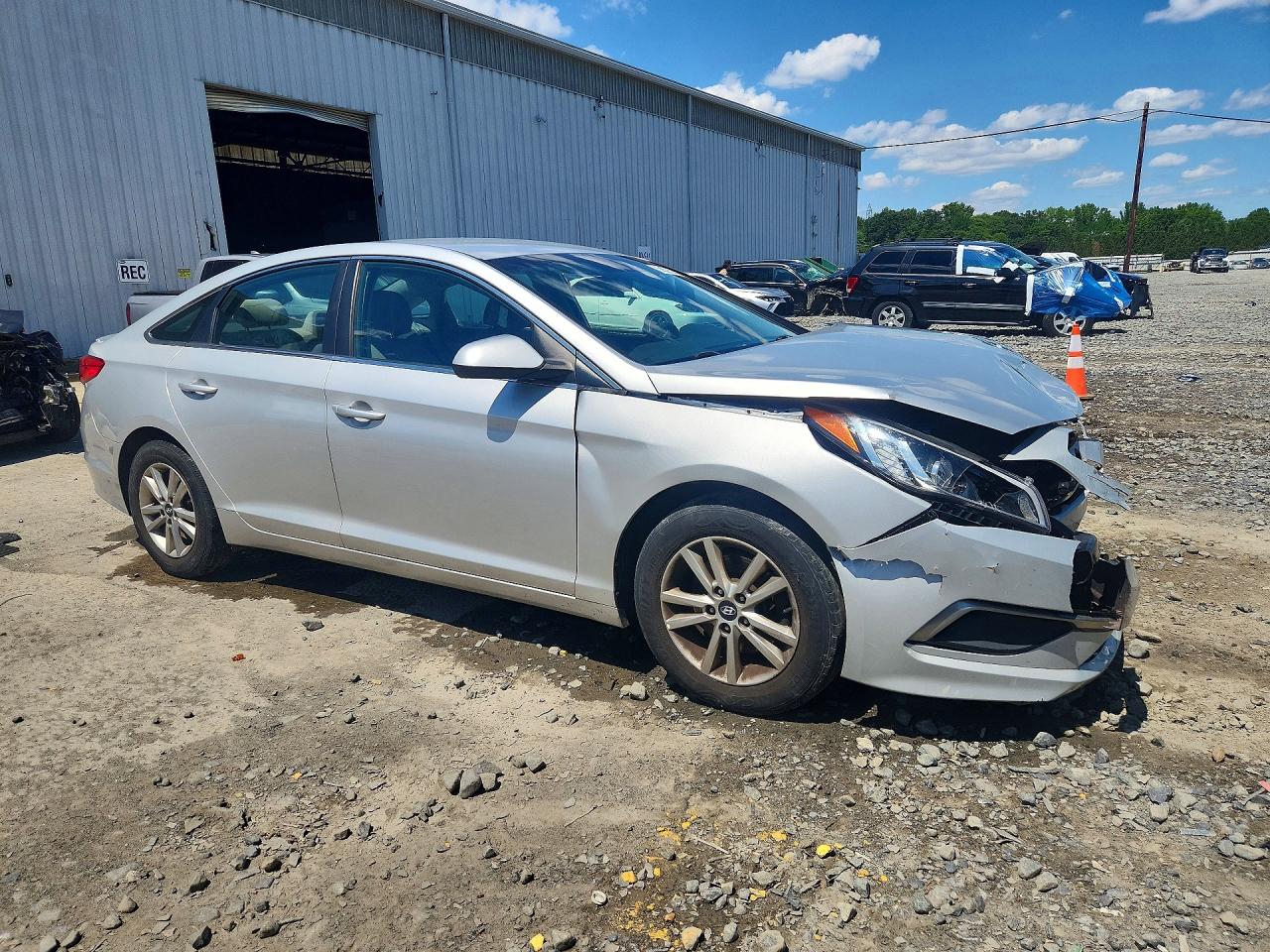 2017 HYUNDAI SONATA