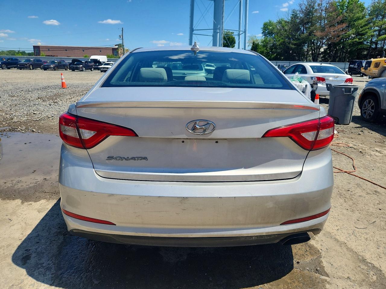 2017 HYUNDAI SONATA