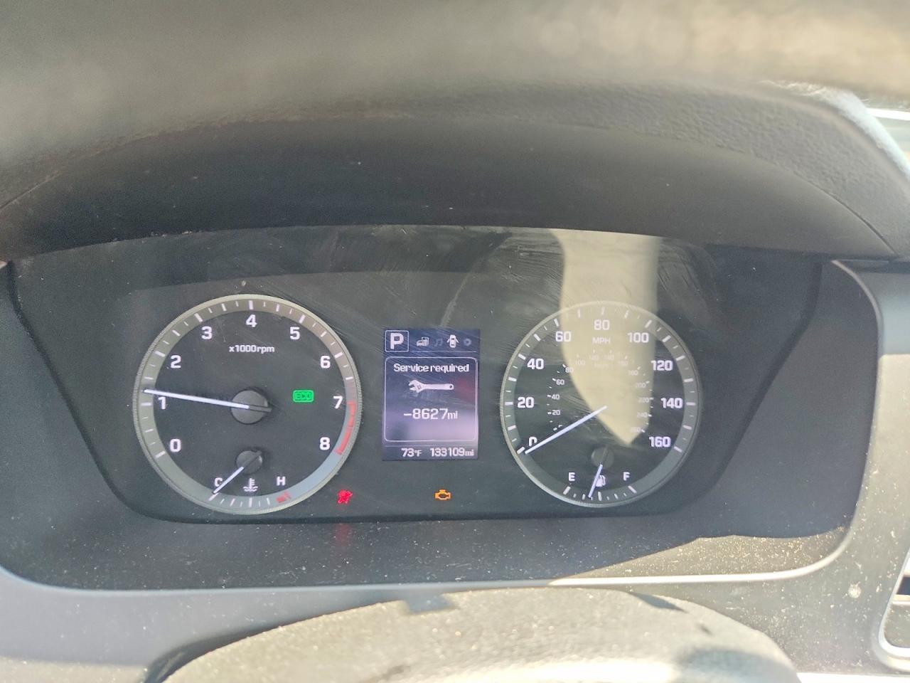 2017 HYUNDAI SONATA