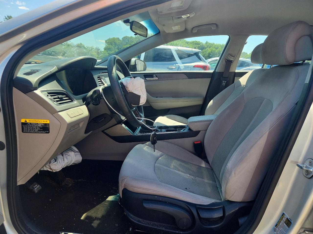 2017 HYUNDAI SONATA