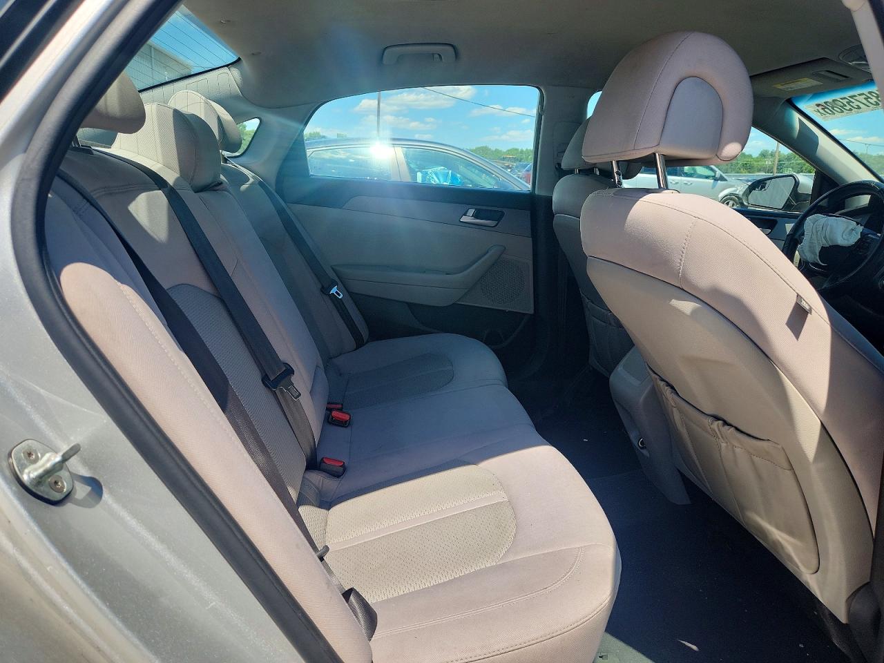 2017 HYUNDAI SONATA