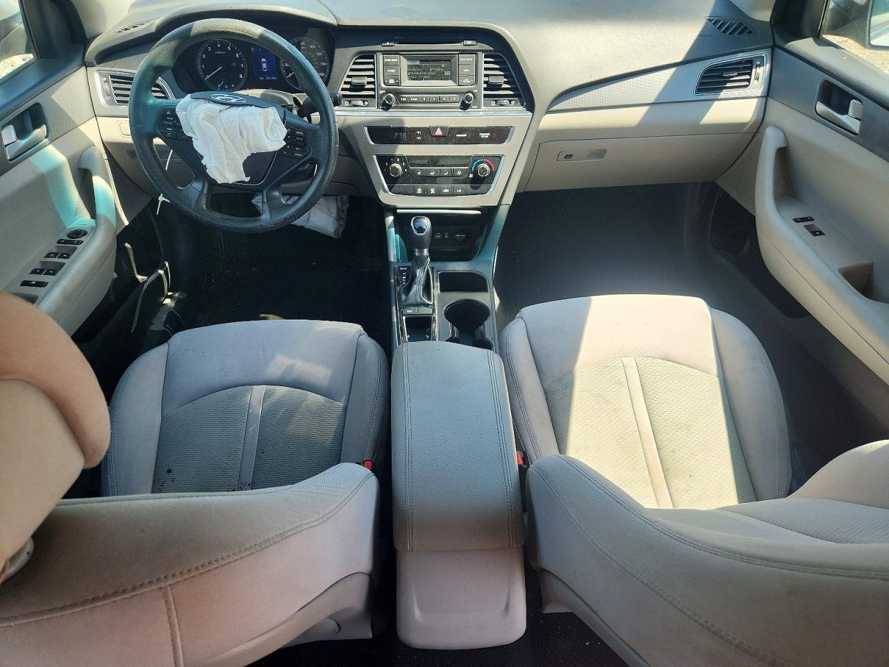 2017 HYUNDAI SONATA