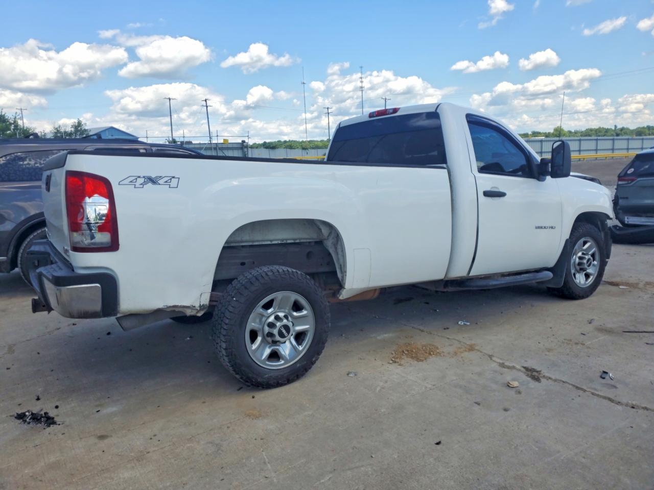 2010 GMC SIERRA