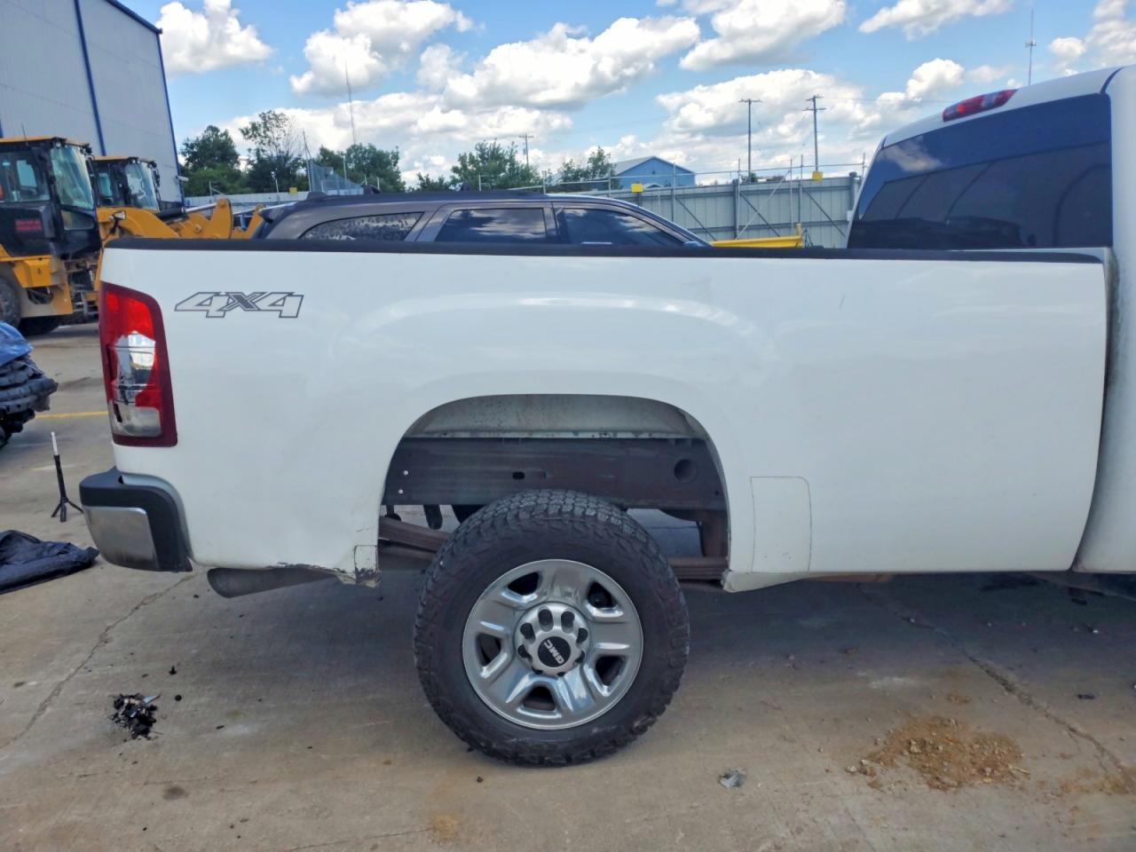 2010 GMC SIERRA