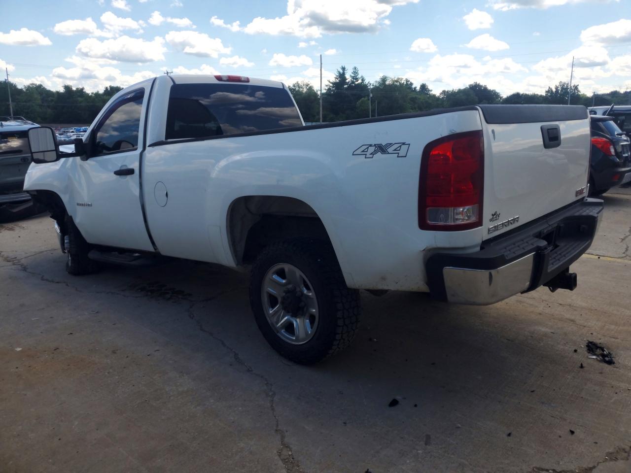 2010 GMC SIERRA