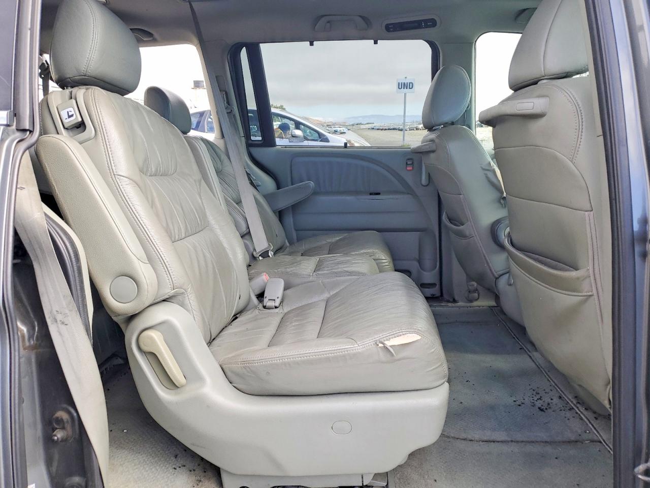 2008 HONDA ODYSSEY