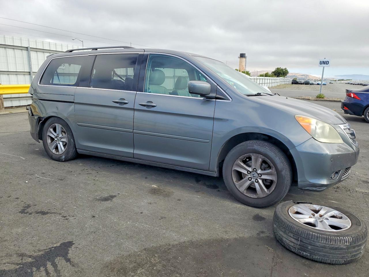 2008 HONDA ODYSSEY