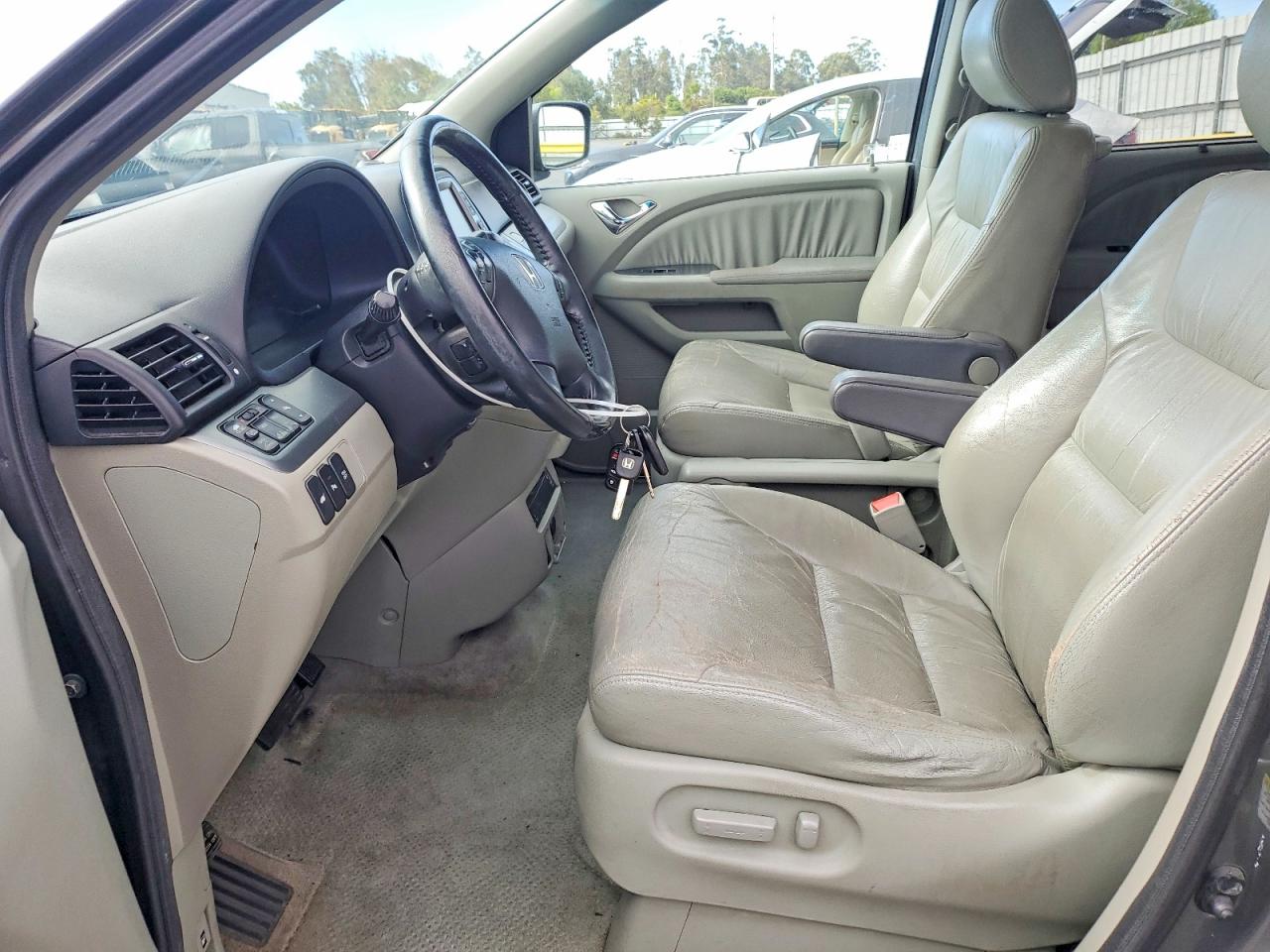 2008 HONDA ODYSSEY