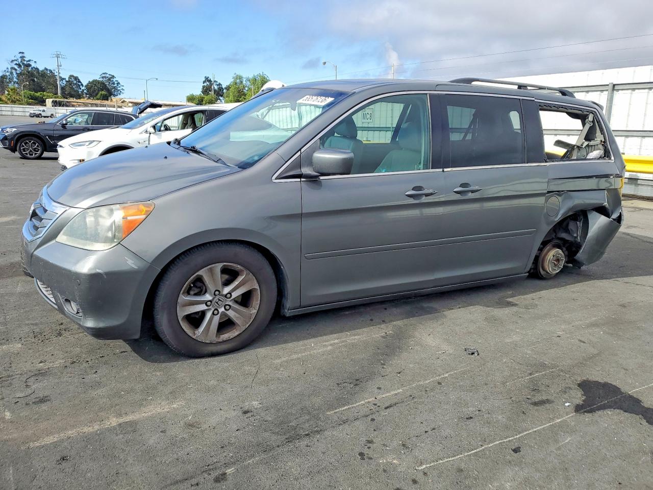2008 HONDA ODYSSEY