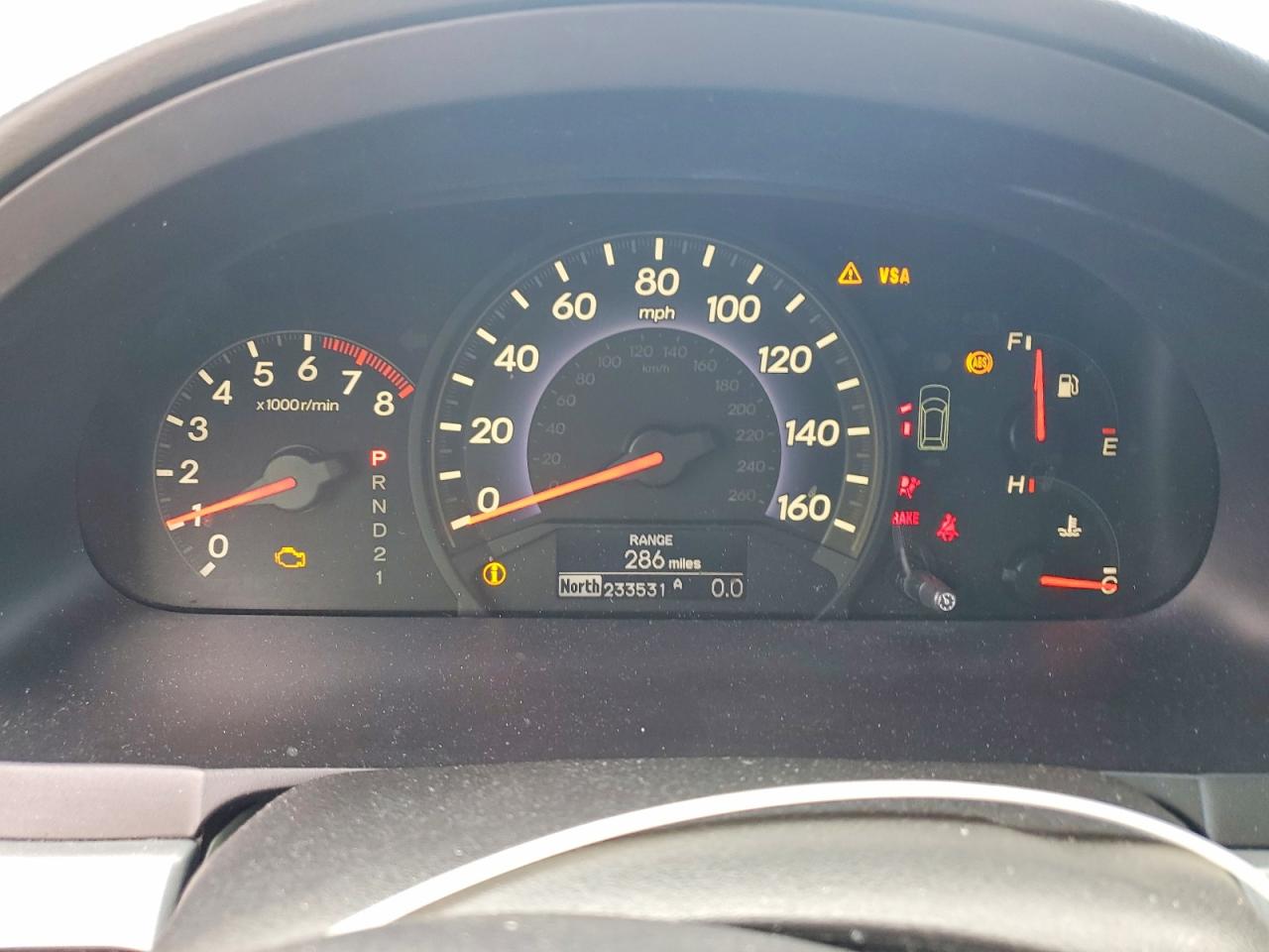 2008 HONDA ODYSSEY