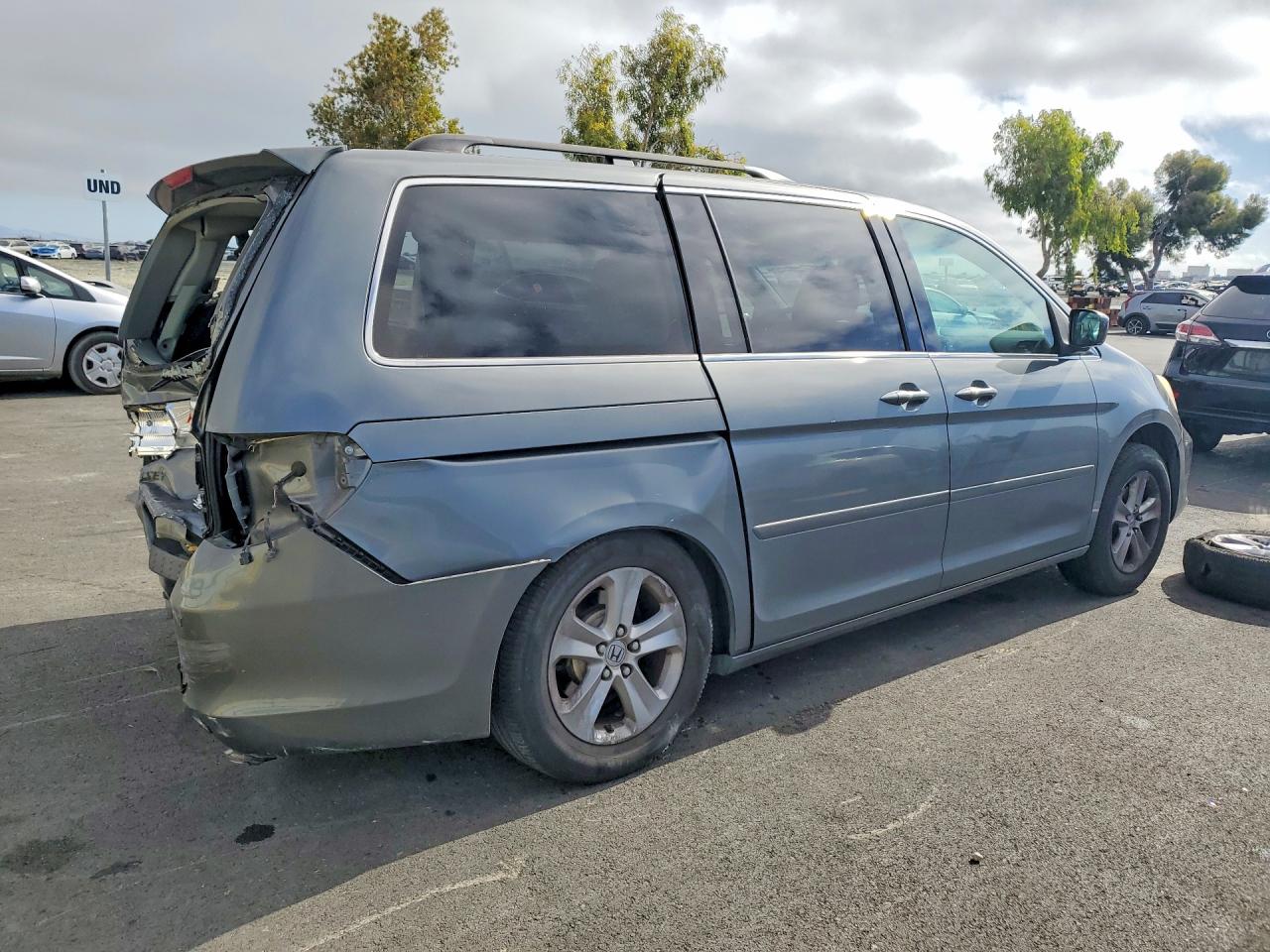 2008 HONDA ODYSSEY