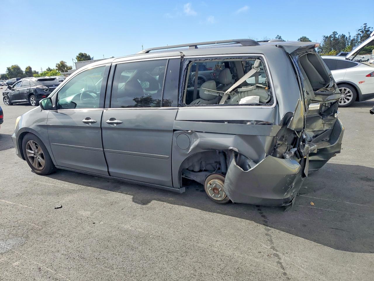 2008 HONDA ODYSSEY