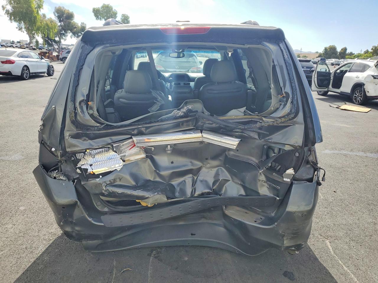 2008 HONDA ODYSSEY