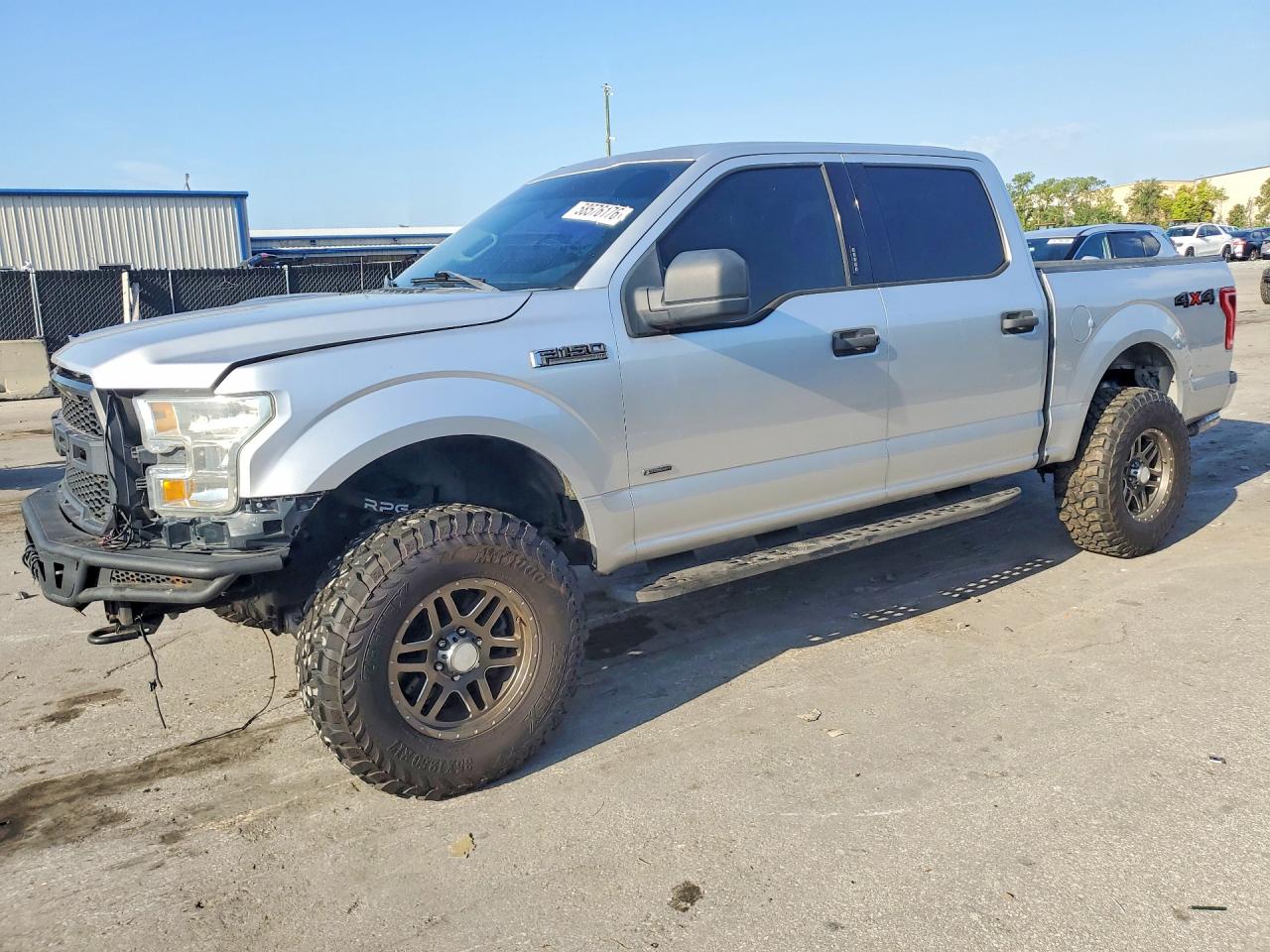 2017 FORD F150