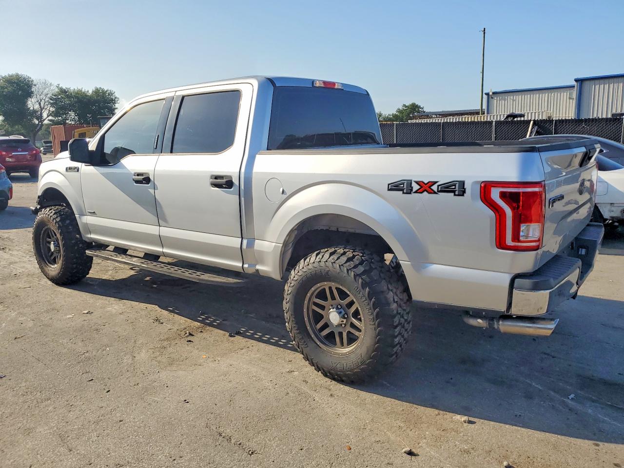 2017 FORD F150