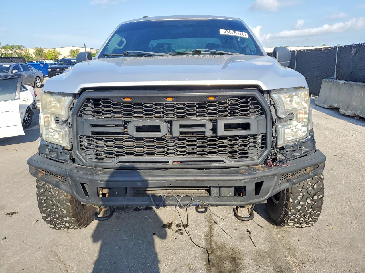 2017 FORD F150