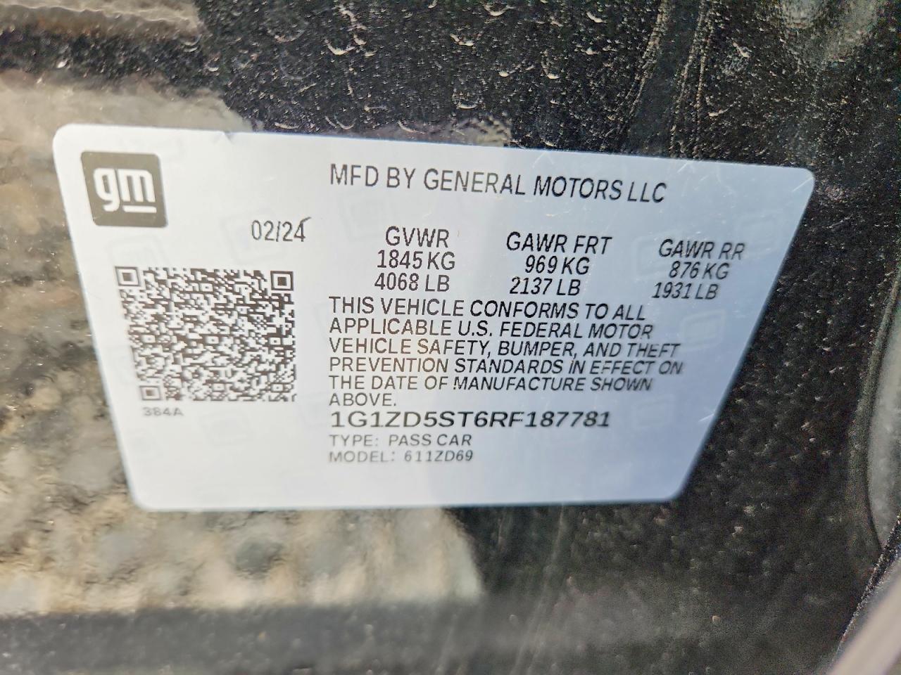 2024 CHEVROLET MALIBU