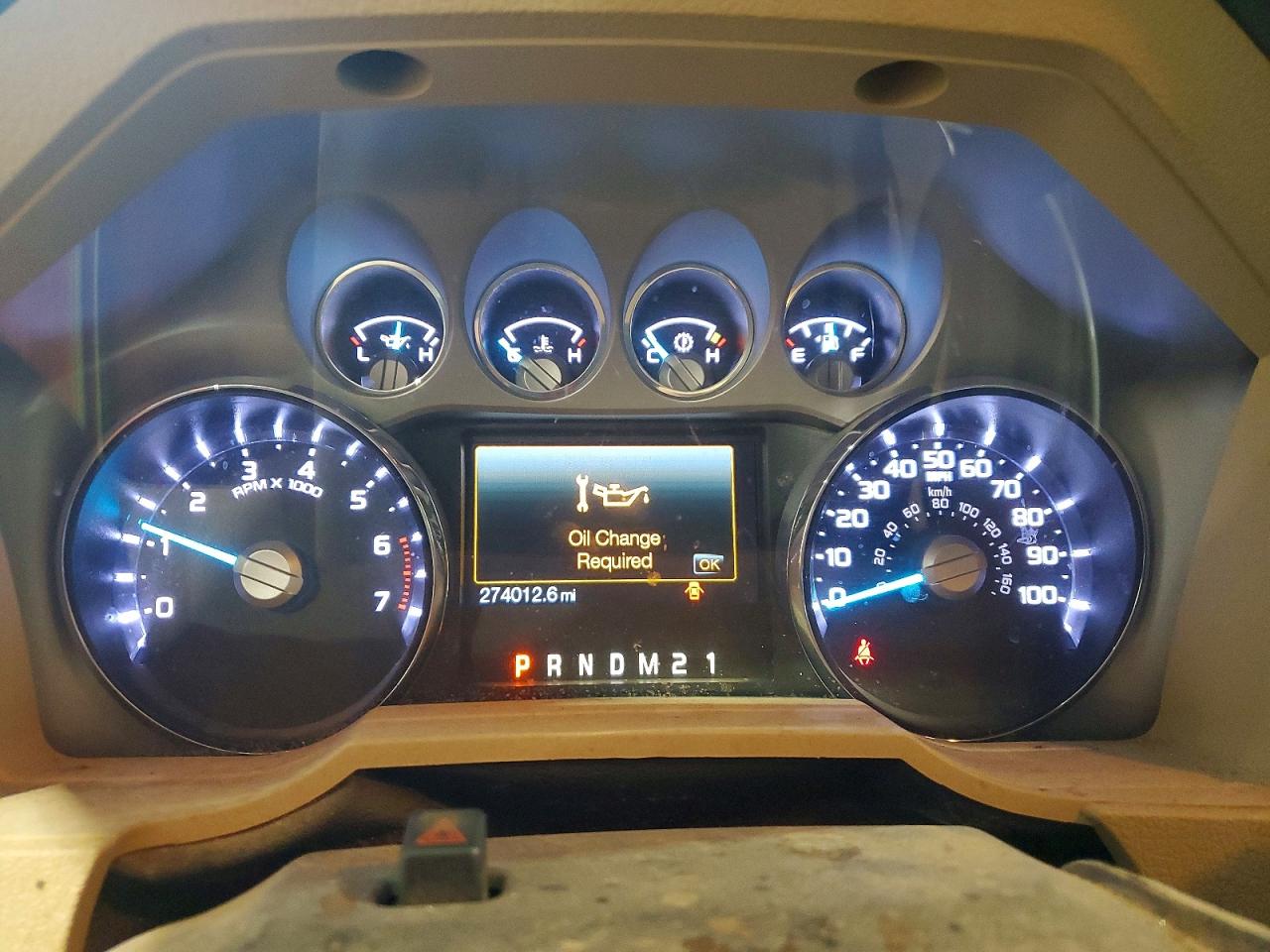 2016 FORD F250