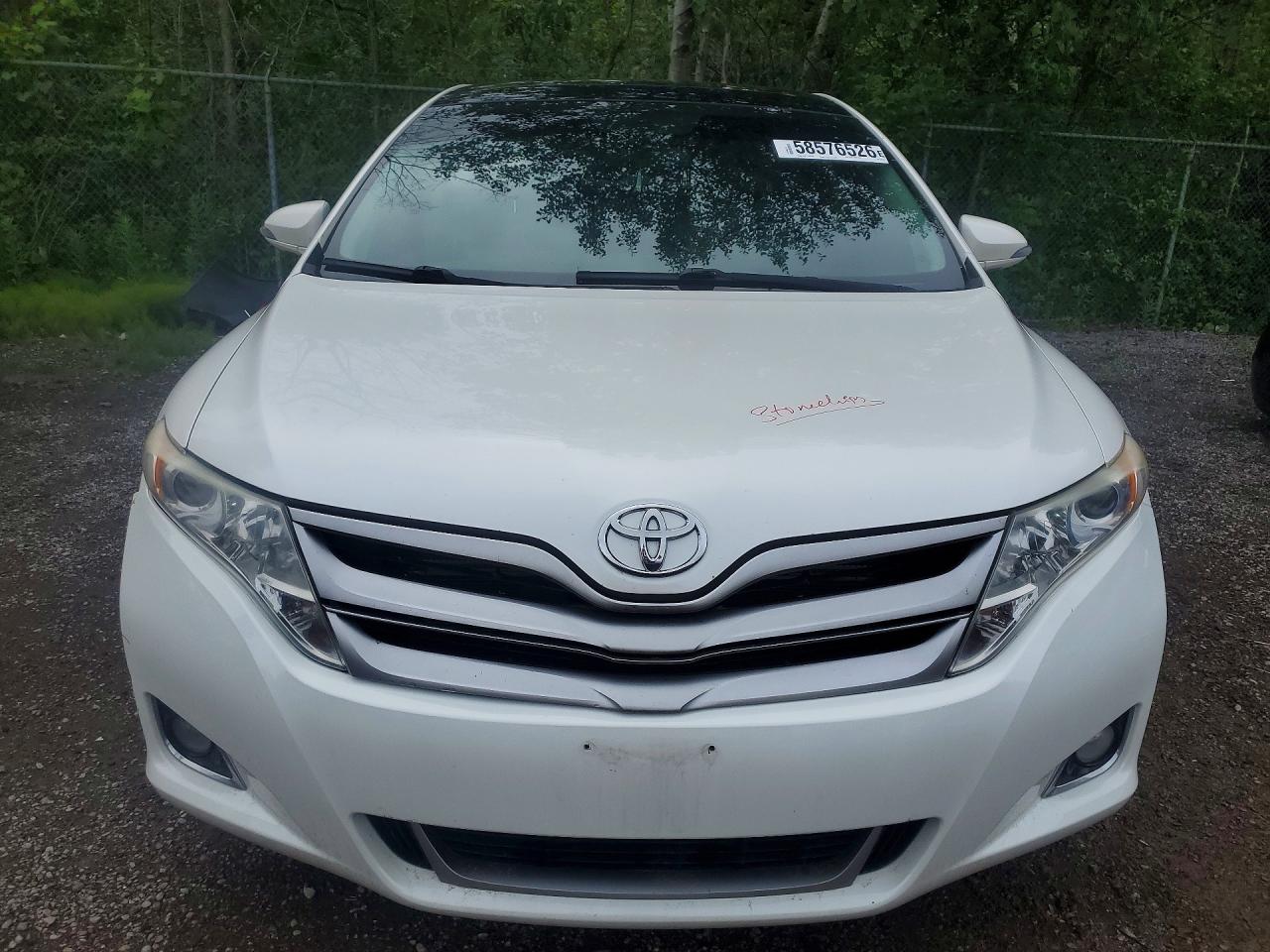 2014 TOYOTA VENZA