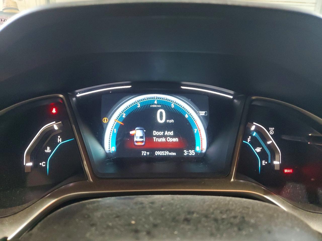 2017 HONDA CIVIC
