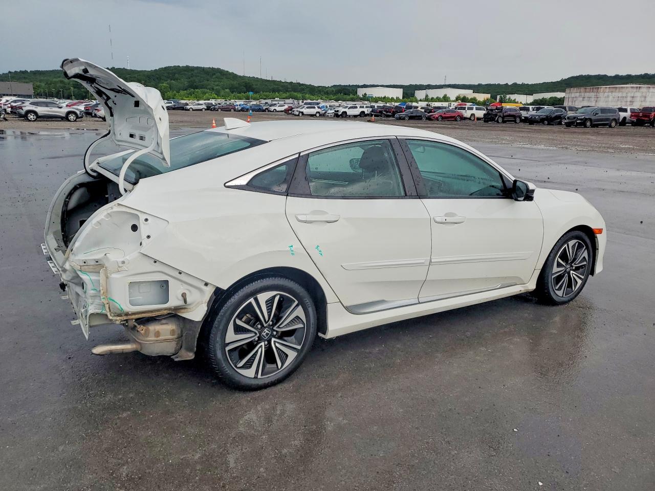 2017 HONDA CIVIC